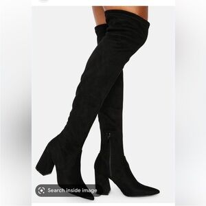 Steve Madden Over The Knee Estel Boot -9